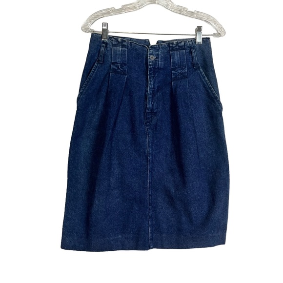 Vintage 80’s Memphis Jean Skirt - Picture 12 of 16